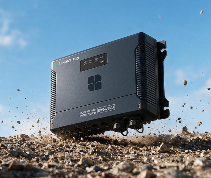 Built Tough. Built to Stay Cool.