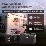 12V 400Ah REGO Lithium Iron Phosphate Battery