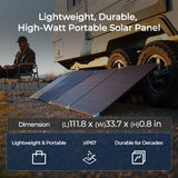 Lightweight 400w Portable Solar Panel