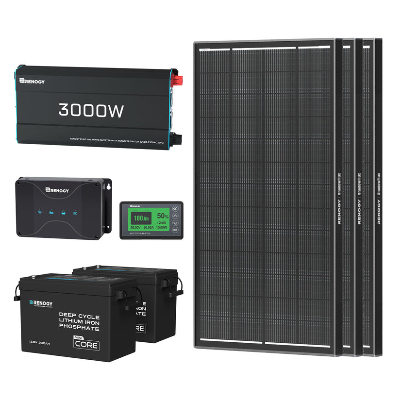 The Stay Longer Power Kit (5.12kWh)