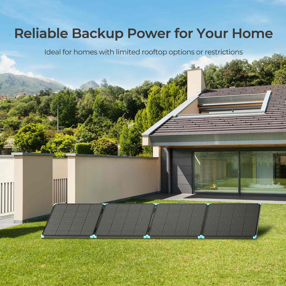 Portable Solar Panel for Every where