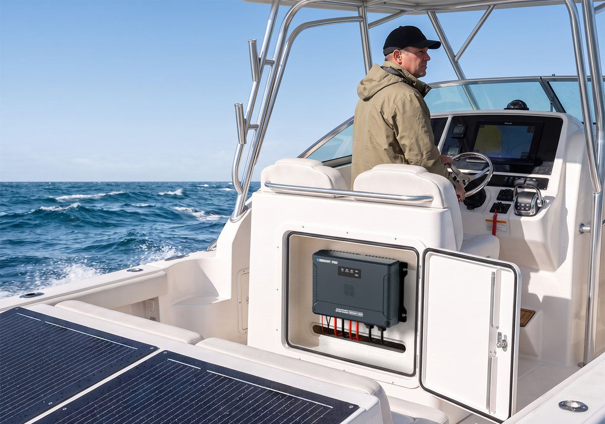 Built for Life at Sea