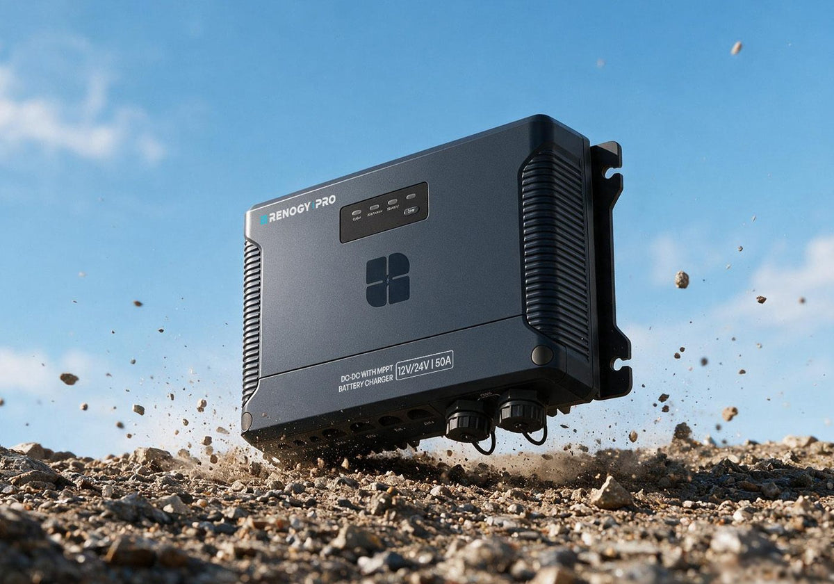 Built Tough. Built to Stay Cool.