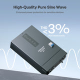 REGO 12V 3000W HF Inverter charger