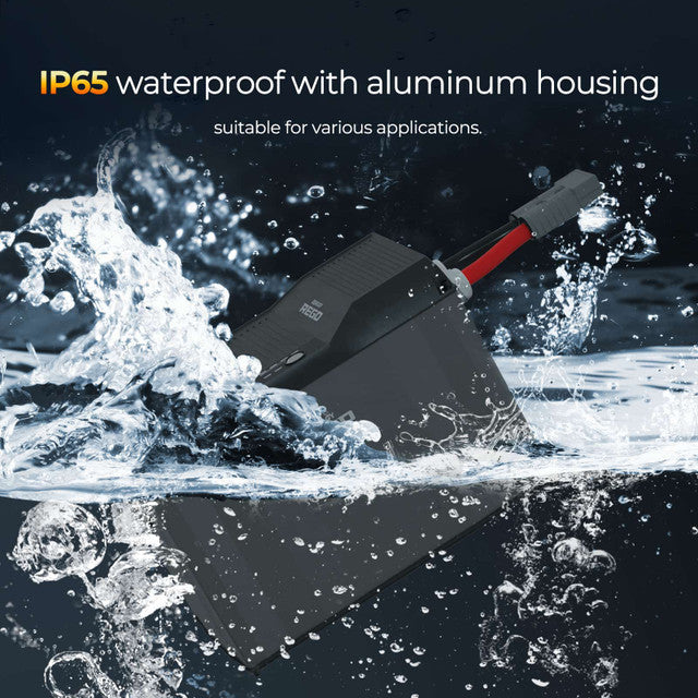 IP 65 waterproof battery