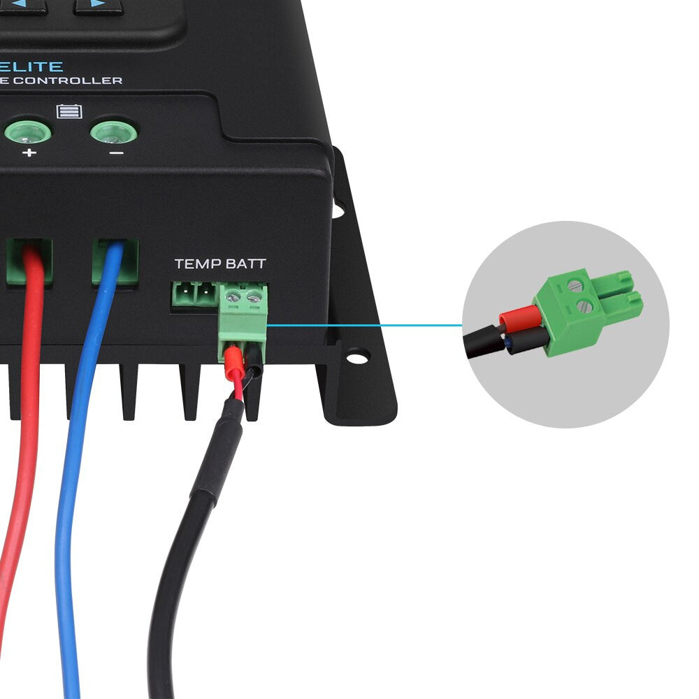 Battery Voltage Sensor with Battery Ring Terminals