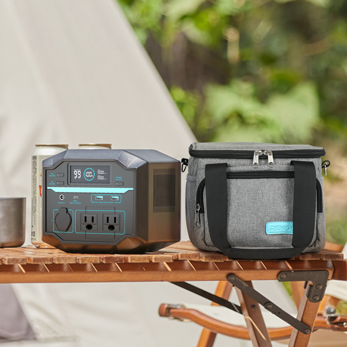 Package Bag for Renogy Portable Power Station 200