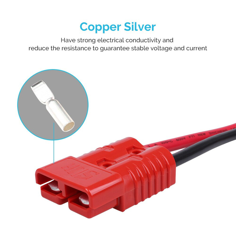 Renogy 4 Gauge Anderson Extension Cable