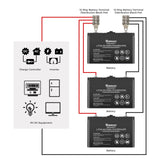 12-Way Battery Terminal Distribution Block Pair