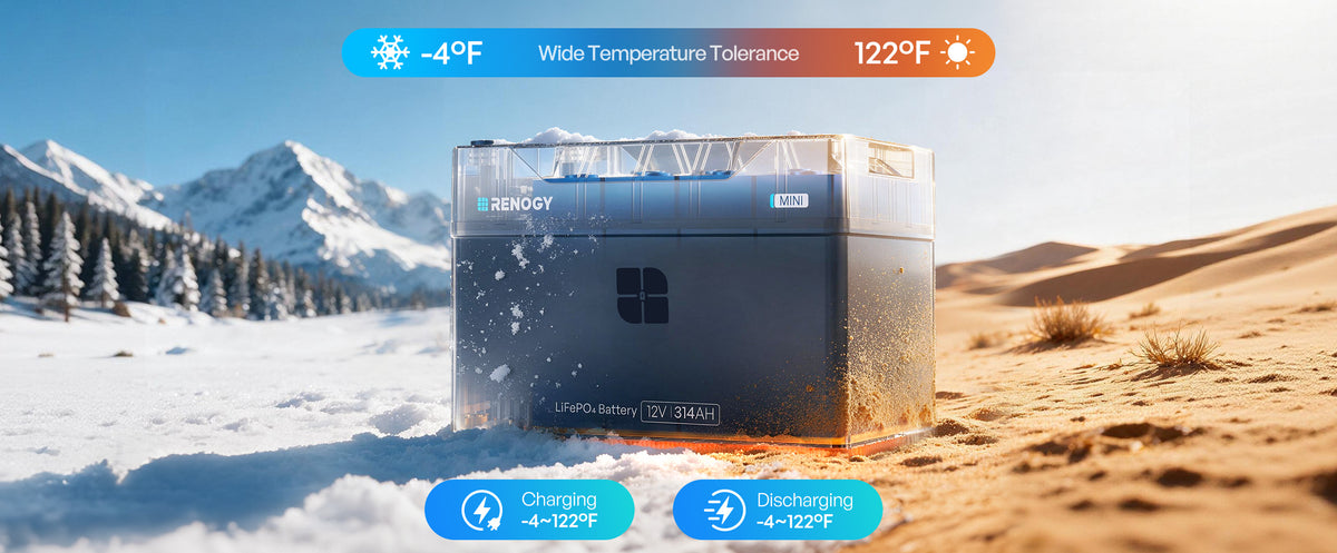 Stay Powered Through Temperature Changes