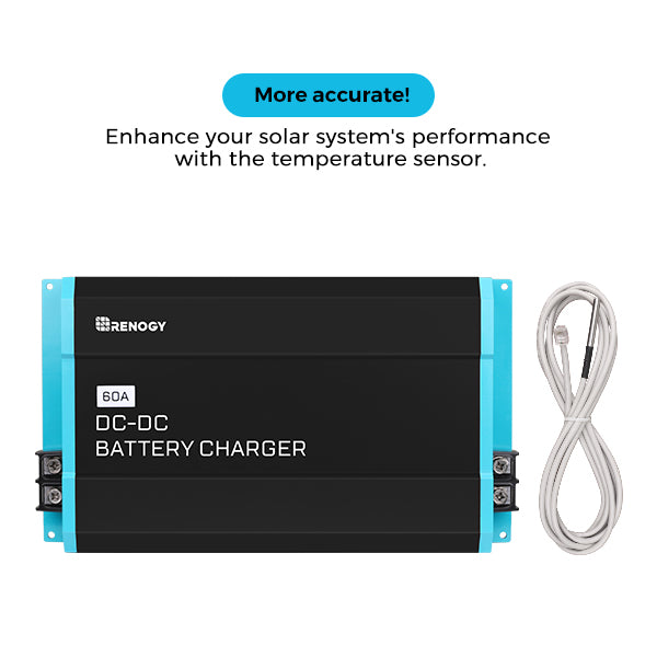 12V 60A DC to DC Battery Charger