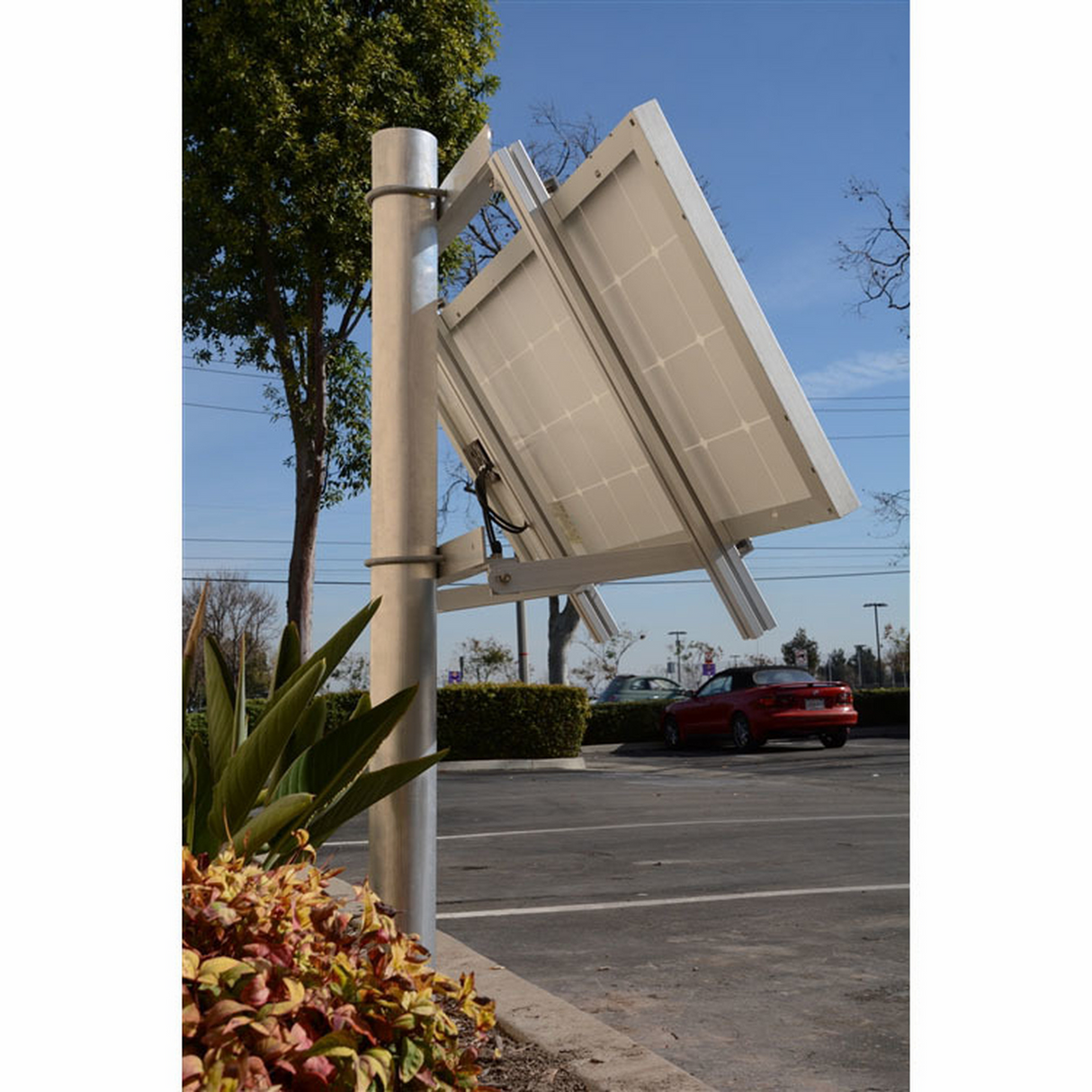 Renogy Single Side 27.4in Pole Mount Support For Solar Panel