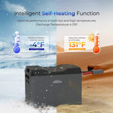 self heating battery