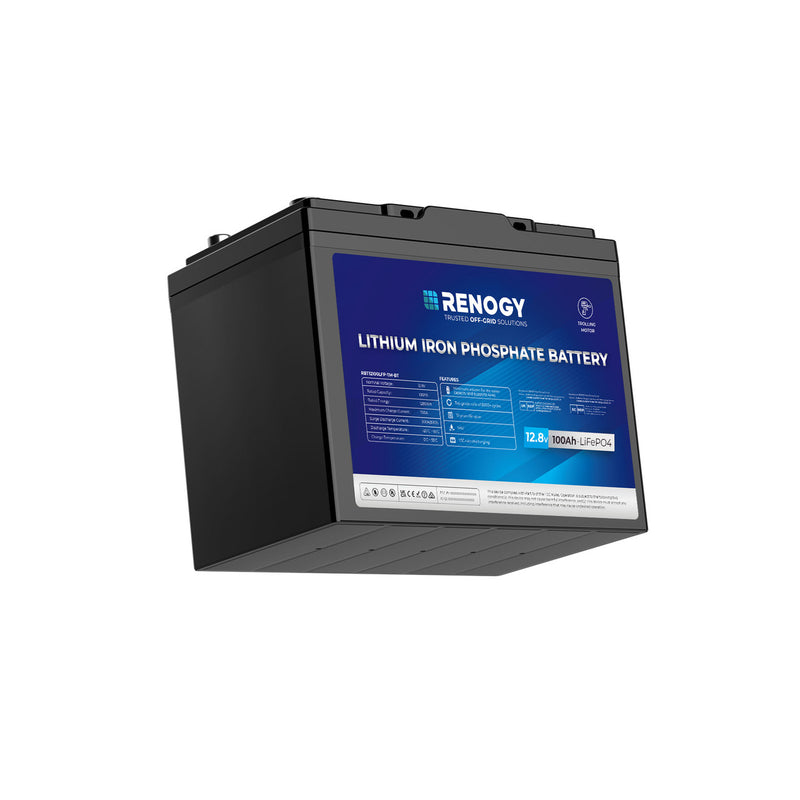 Renogy 12V 100Ah Trolling Motor Battery