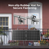 Renogy Solar Panel Tilt Balcony Rack