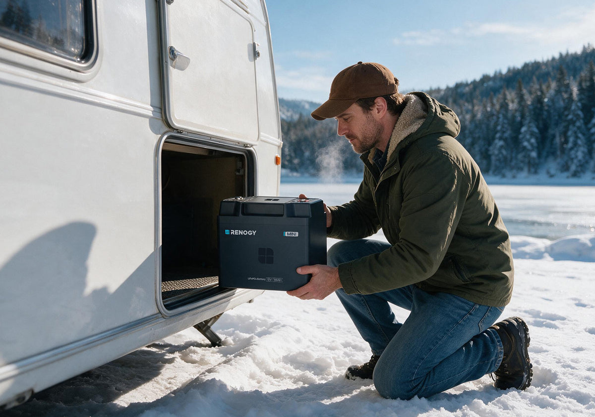 Lightweight Power, 
Easier Installation