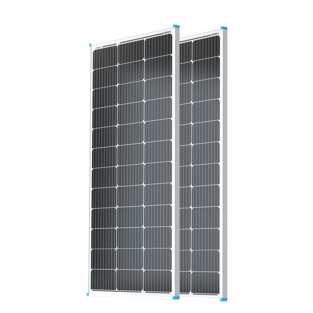 100 Watt 12 Volt Monocrystalline Solar Panel (Compact Design)