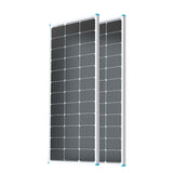 100 Watt 12 Volt Monocrystalline Solar Panel (Compact Design)