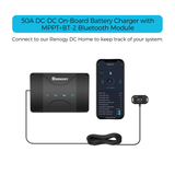 DCC50S 12V 50A Dual Input DC to DC Battery Charger with MPPT
