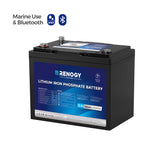 Renogy 12V 100Ah Trolling Motor Group 24 LiFePO4 Battery w/ Bluetooth