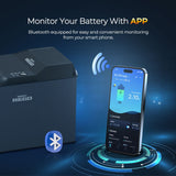 smart monitoring battery