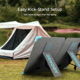 Easy Kick-Stand Setup