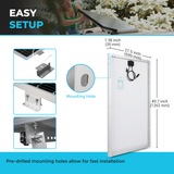 175 Watt Monocrystalline Solar Panel