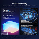 Renogy Pro S1 12V 240Ah LiFePO4 Battery