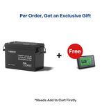 Renogy Core Mini 12.8V 300Ah Lithium Iron Phosphate Battery w/ Low-Temperature Protection