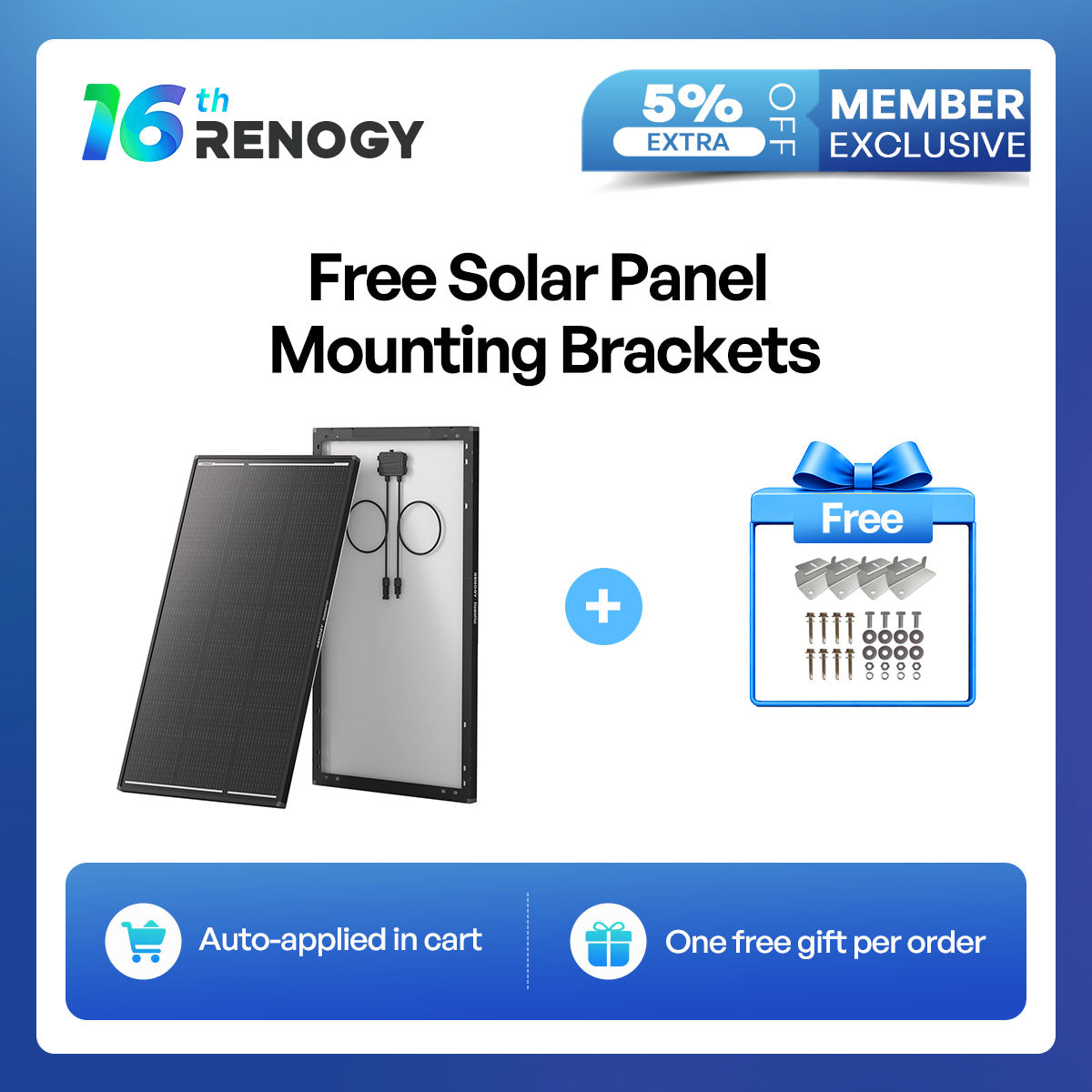 ShadowFlux 120W Anti-Shading N-Type Solar Panel