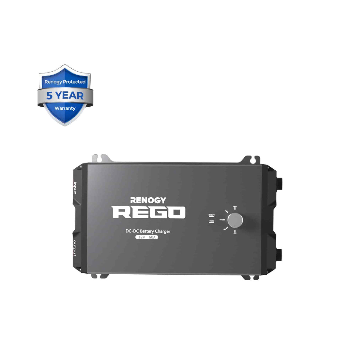 REGO 12V 60A DC-DC Battery Charger