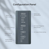 REGO 12V 3000W HF Inverter charger