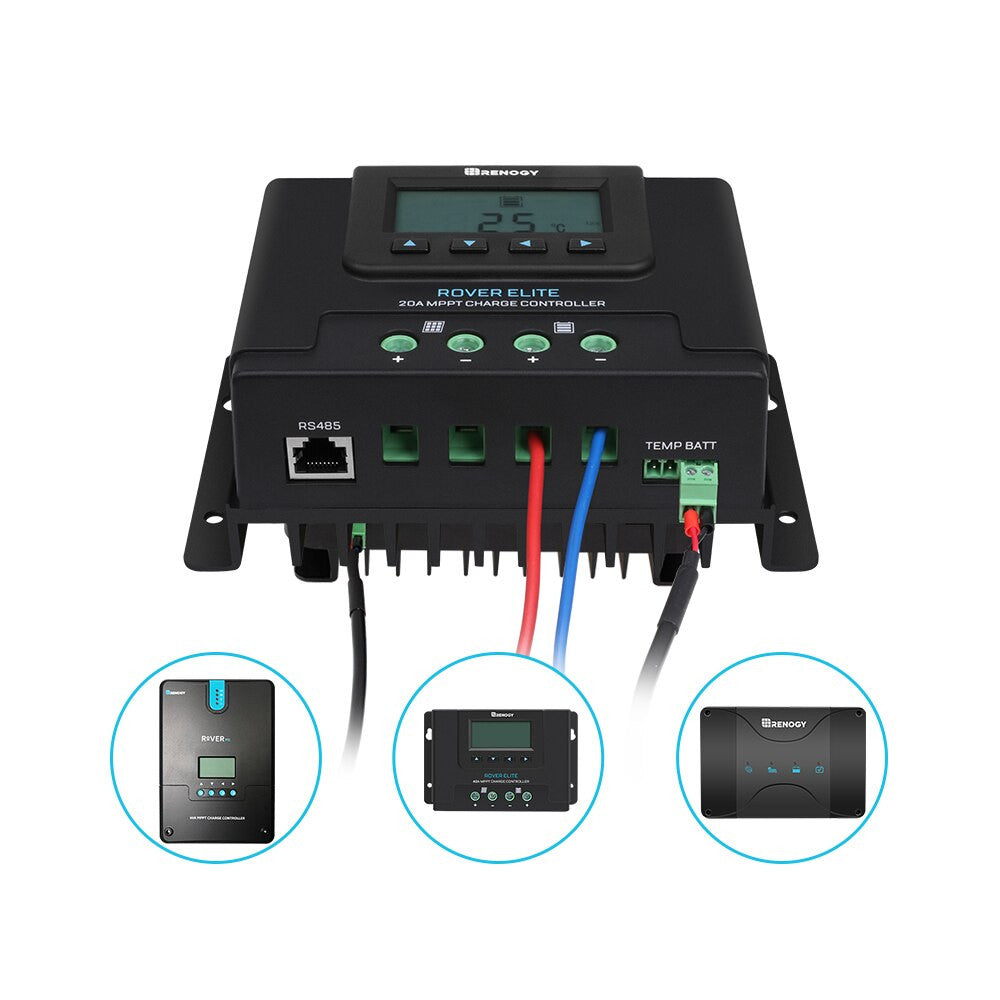 Battery Voltage Sensor with Battery Ring Terminals