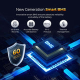 Battery Empowered by BMS.