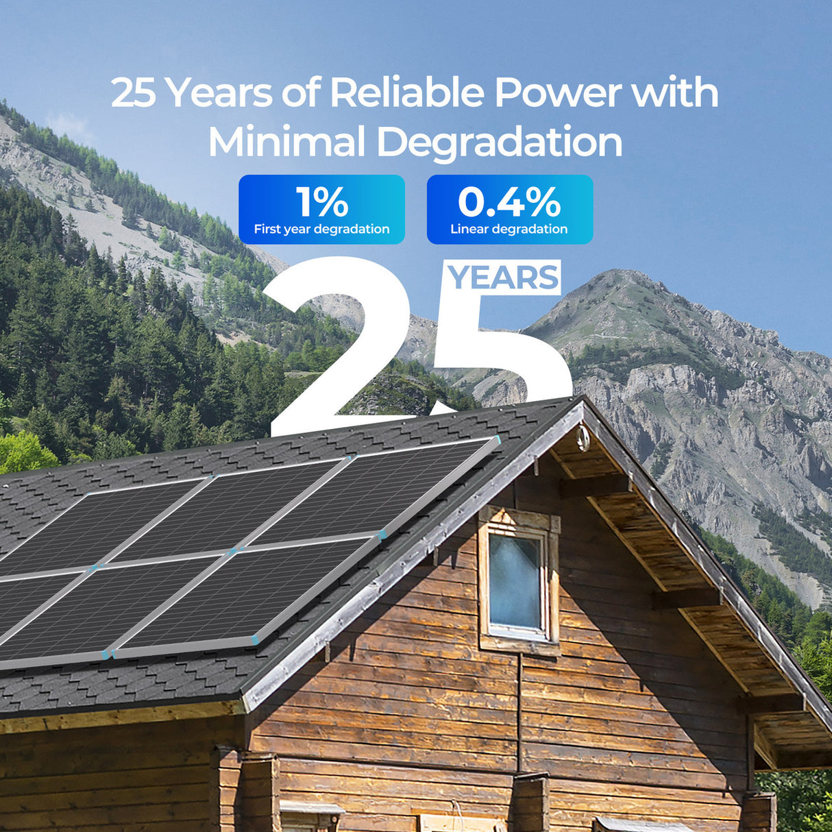 Renogy 16BB N-Type 175 Watt 12V Solar Panel