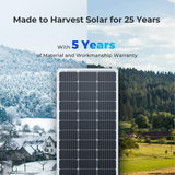 100 Watt 12 Volt Monocrystalline Solar Panel Endure Extreme Weather