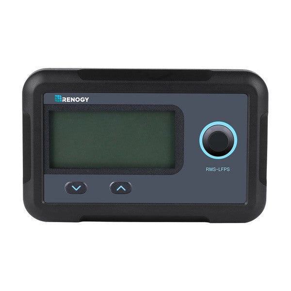 Monitoring Screen for Smart Lithium Battery Series