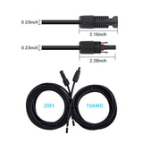 solar adaptor cables
