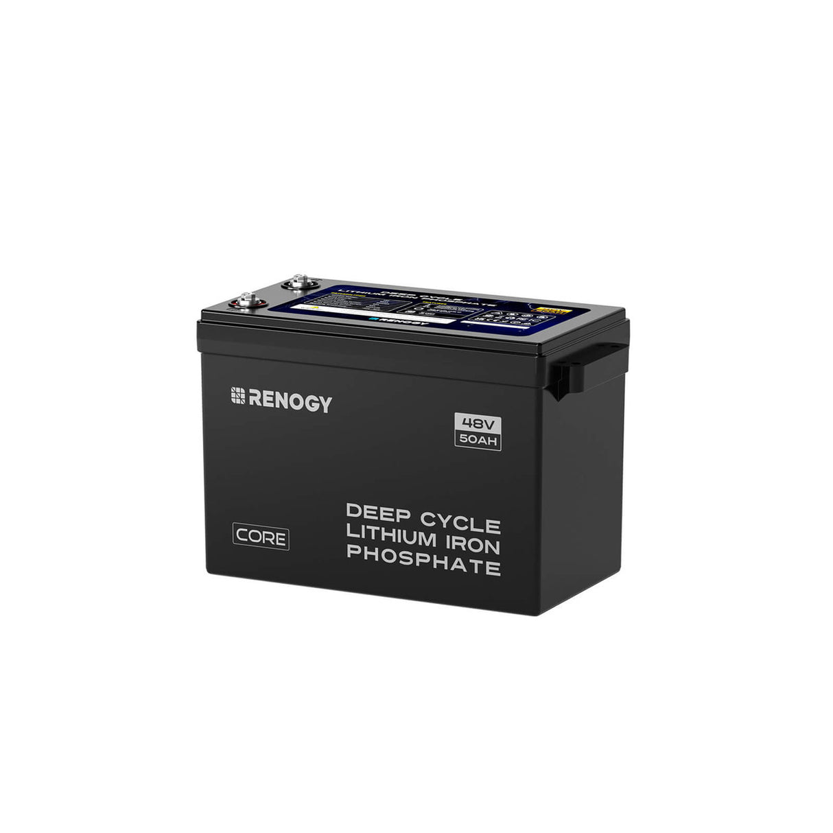 48V 50Ah Core Series Deep Cycle Lithium Iron Phosphate Battery