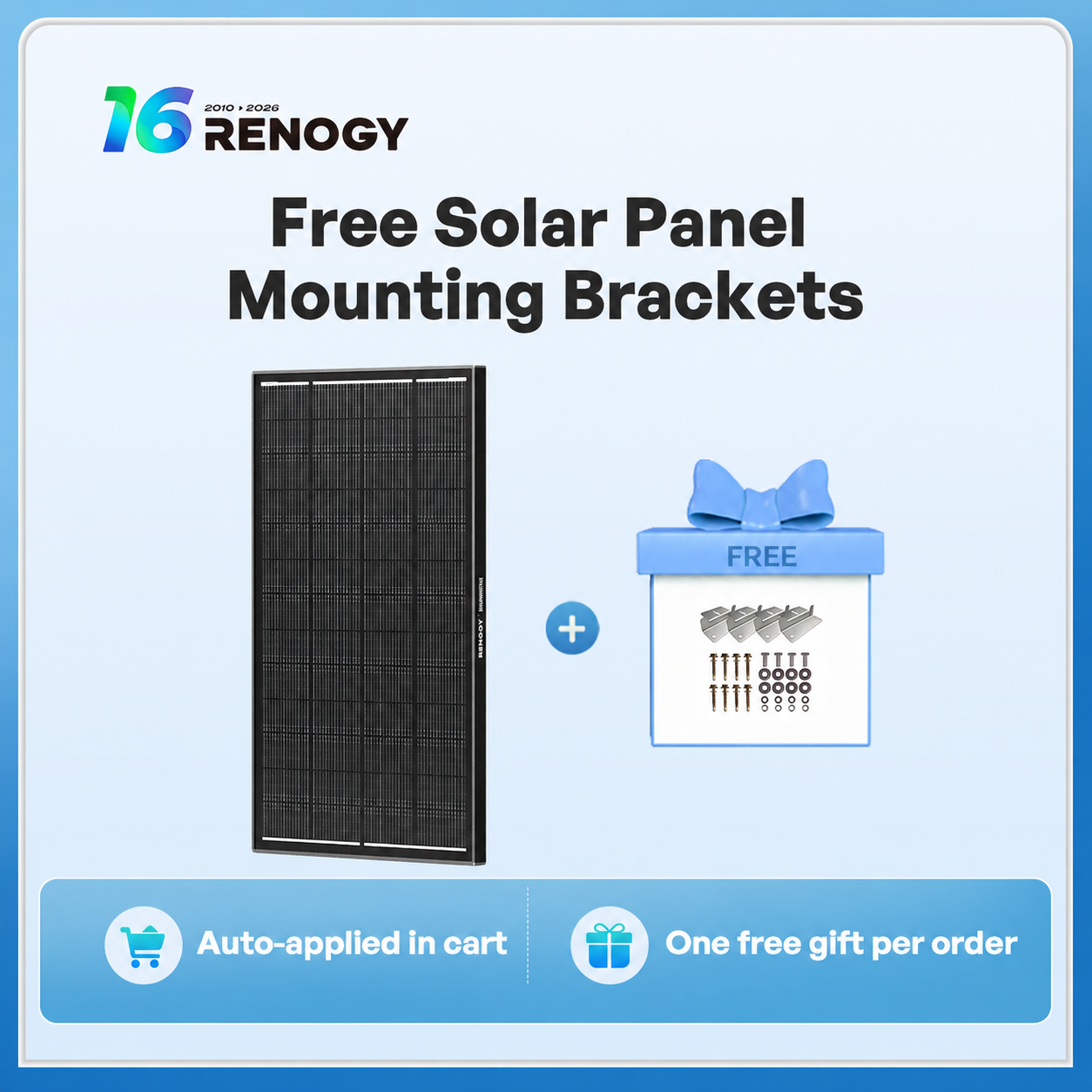 ShadowFlux™ 120W/200W Anti-Shading N-Type Solar Panel