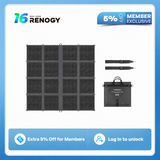 400W Lightweight N-type Portable Solar Panel Blanket