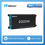 2000W 12V to 230V/240V Pure Sine Wave Inverter (with UPS Function)