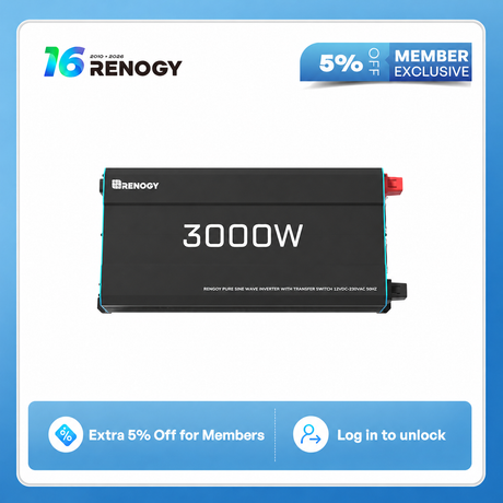 2000W 12V to 230V/240V Pure Sine Wave Inverter (with UPS Function)