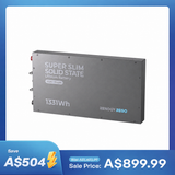 12.8V 104Ah Super Slim Slimline Lithium Iron Phosphate Battery | Rego Series