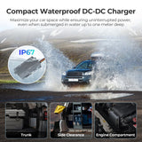 Renogy IP67 50A DC-DC Battery Charger with MPPT Compact Waterproof
