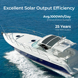 Renogy 200 Watt 12 Volt output efficiency