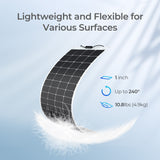 Renogy 200 Watt 12 Volt  Flexible and Lightweight