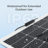 Renogy 200 Watt 12 Volt IP67 waterproof