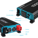Detail of 1000W 12V to 230V Pure Sine Wave Inverter (with UPS Function)