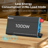 Easy-to-Use Remote Control 1000W Pure Sine Wave Inverter